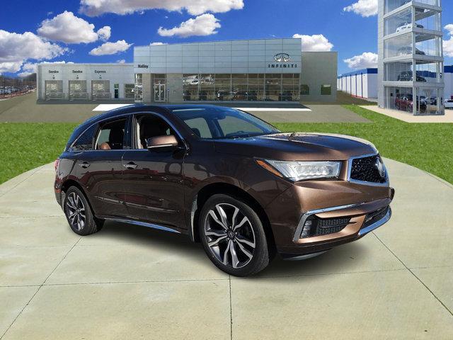 used 2019 Acura MDX car, priced at $26,696