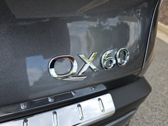 new 2025 INFINITI QX60 car, priced at $65,820