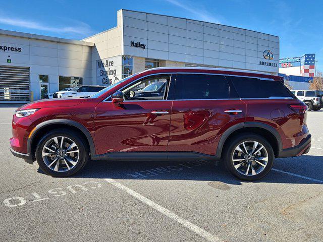 used 2025 INFINITI QX60 car, priced at $44,868