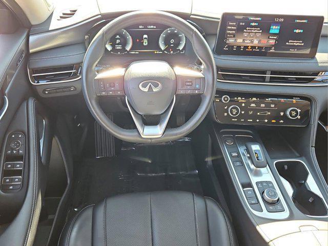 used 2025 INFINITI QX60 car, priced at $44,668