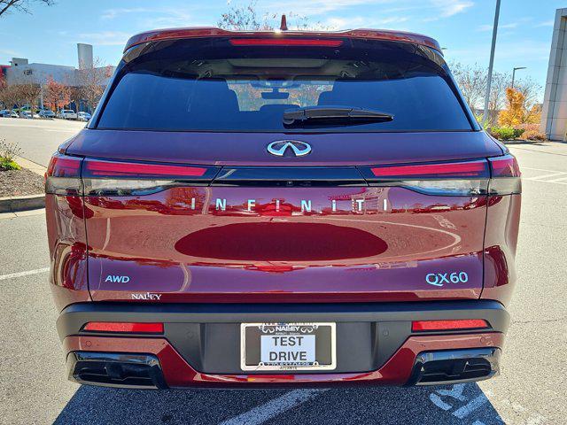 used 2025 INFINITI QX60 car, priced at $44,868