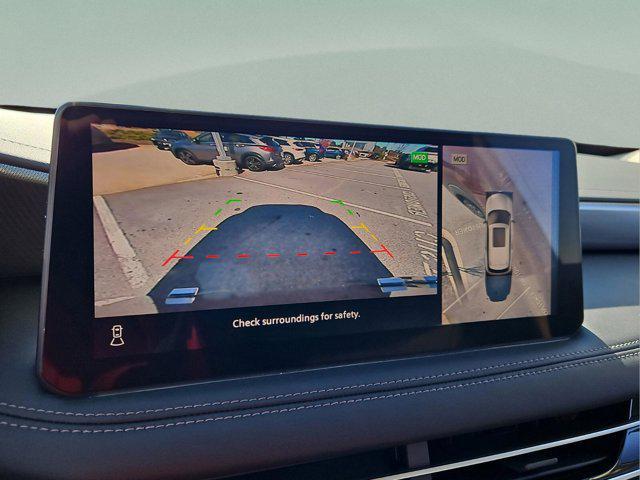 used 2025 INFINITI QX60 car, priced at $44,668