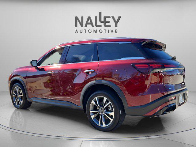 used 2025 INFINITI QX60 car, priced at $44,668