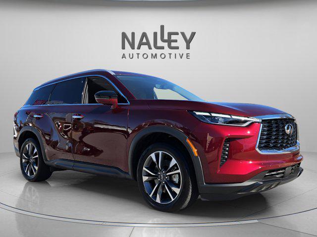 used 2025 INFINITI QX60 car, priced at $44,668