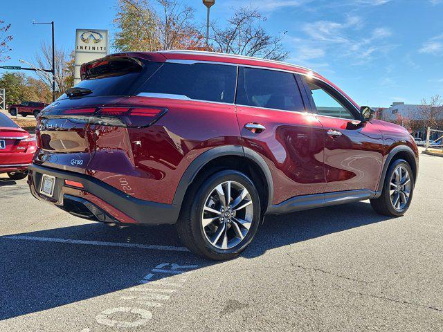used 2025 INFINITI QX60 car, priced at $44,868