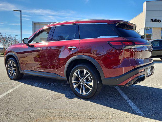 used 2025 INFINITI QX60 car, priced at $44,868