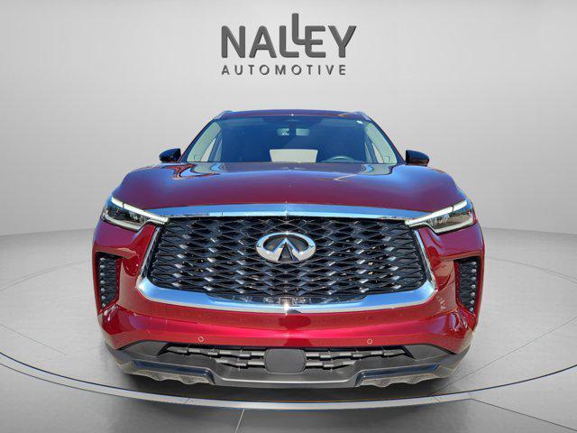 used 2025 INFINITI QX60 car, priced at $44,668