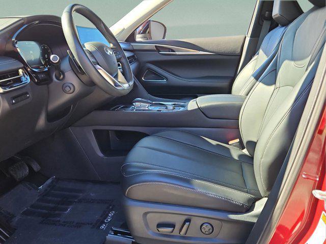 used 2025 INFINITI QX60 car, priced at $44,668
