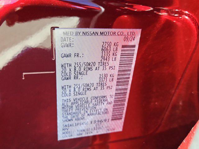 used 2025 INFINITI QX60 car, priced at $44,868