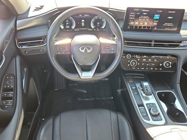 used 2025 INFINITI QX60 car, priced at $44,868