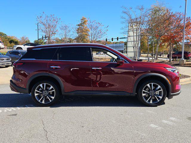 used 2025 INFINITI QX60 car, priced at $44,868