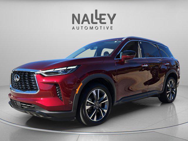 used 2025 INFINITI QX60 car, priced at $44,868