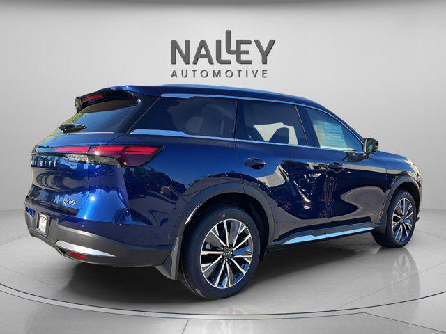 new 2026 INFINITI QX60 car, priced at $59,690