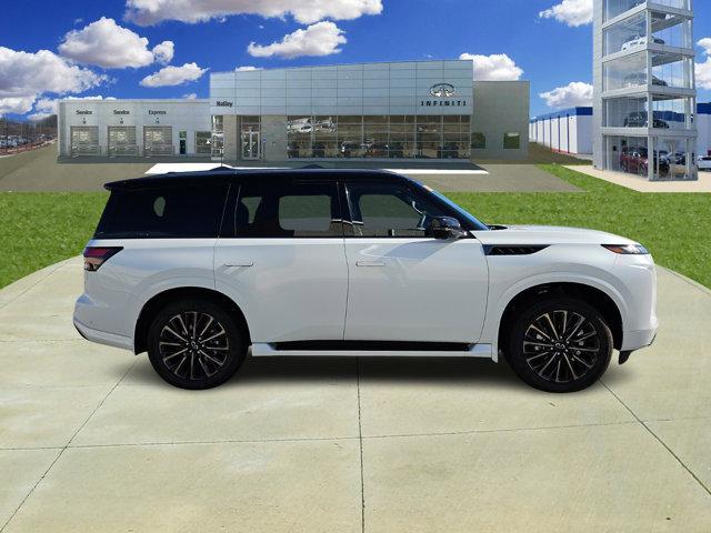 used 2025 INFINITI QX80 car, priced at $101,381