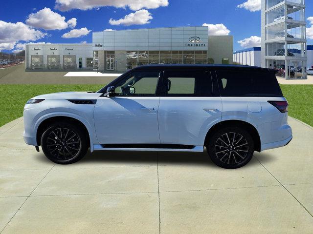 used 2025 INFINITI QX80 car, priced at $101,381