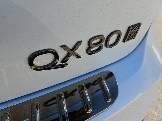 used 2025 INFINITI QX80 car, priced at $101,381