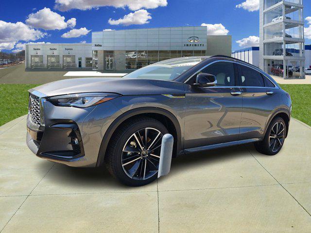 new 2025 INFINITI QX55 car, priced at $49,250