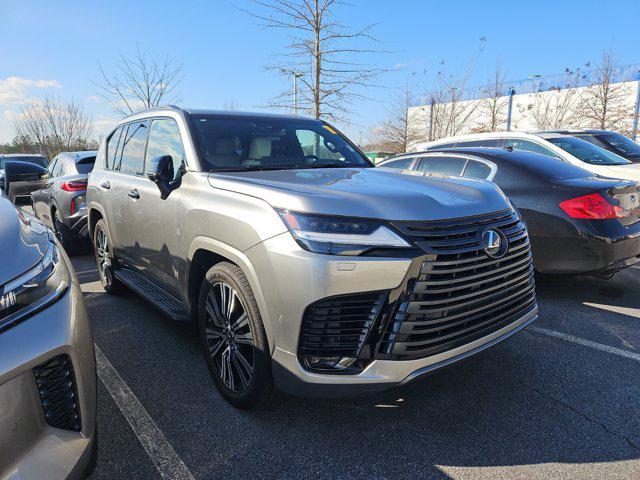 used 2022 Lexus LX 600 car, priced at $86,643