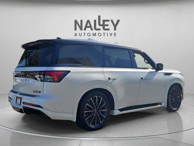 new 2026 INFINITI QX80 car, priced at $114,920