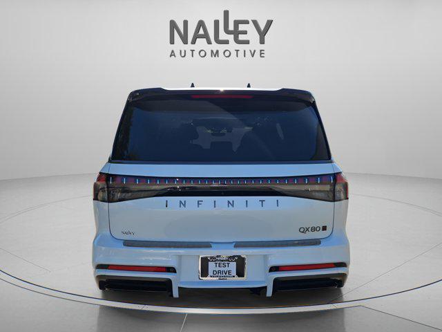 new 2026 INFINITI QX80 car, priced at $114,920