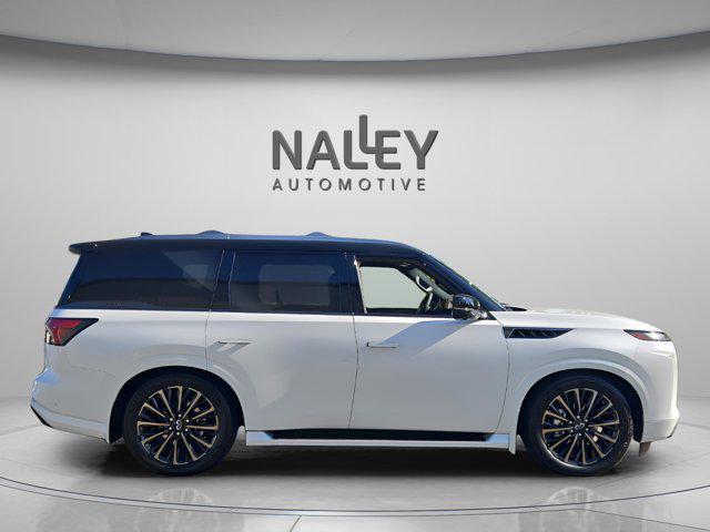 new 2026 INFINITI QX80 car, priced at $114,920