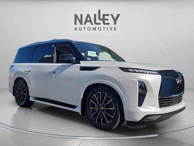 new 2026 INFINITI QX80 car, priced at $114,920