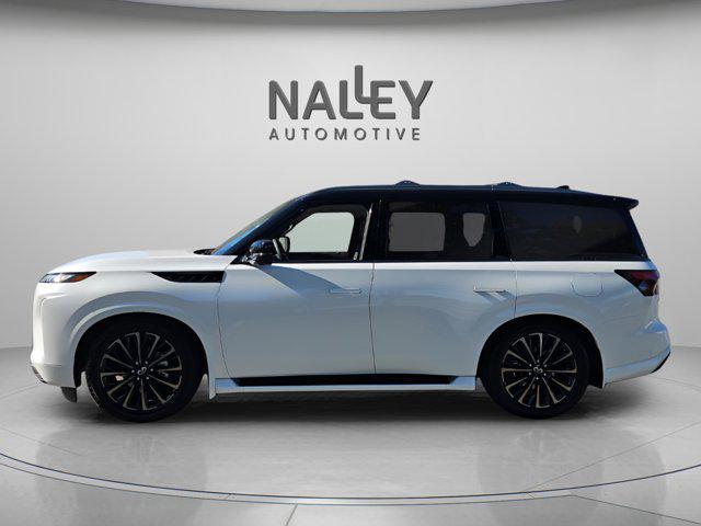 new 2026 INFINITI QX80 car, priced at $114,920