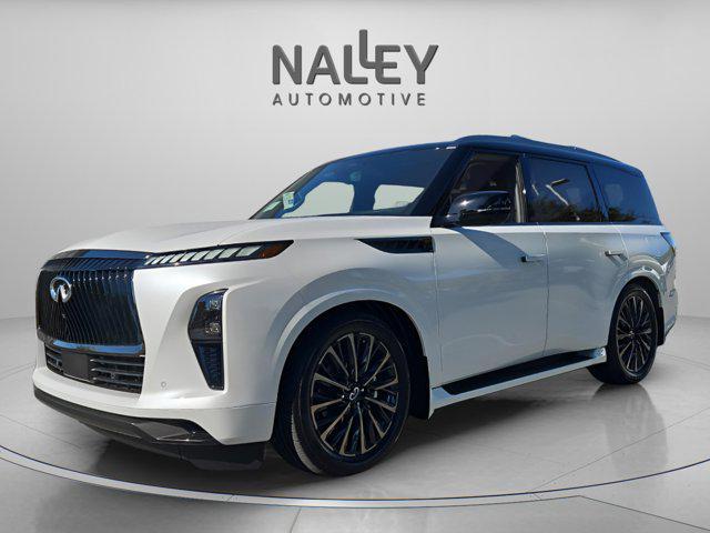 new 2026 INFINITI QX80 car, priced at $114,920