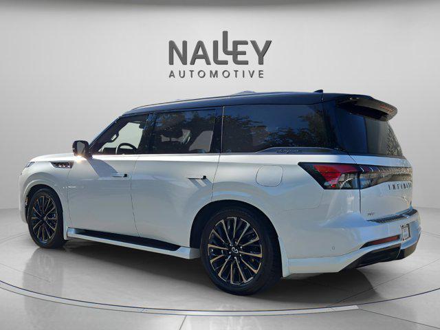 new 2026 INFINITI QX80 car, priced at $114,920