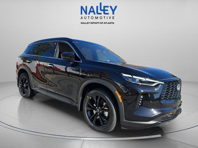 new 2025 INFINITI QX60 car, priced at $57,980