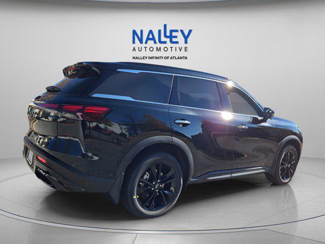new 2025 INFINITI QX60 car, priced at $57,980