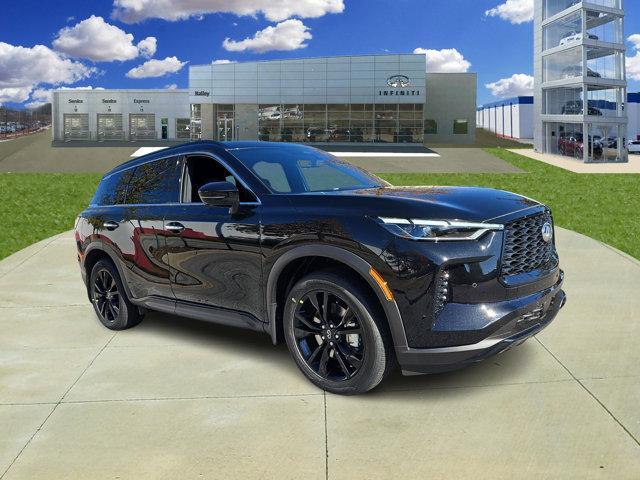 new 2025 INFINITI QX60 car, priced at $57,980