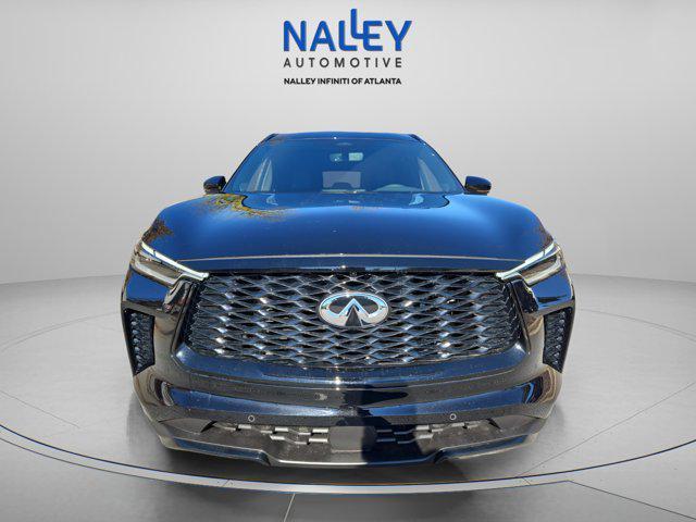 new 2025 INFINITI QX60 car, priced at $57,980