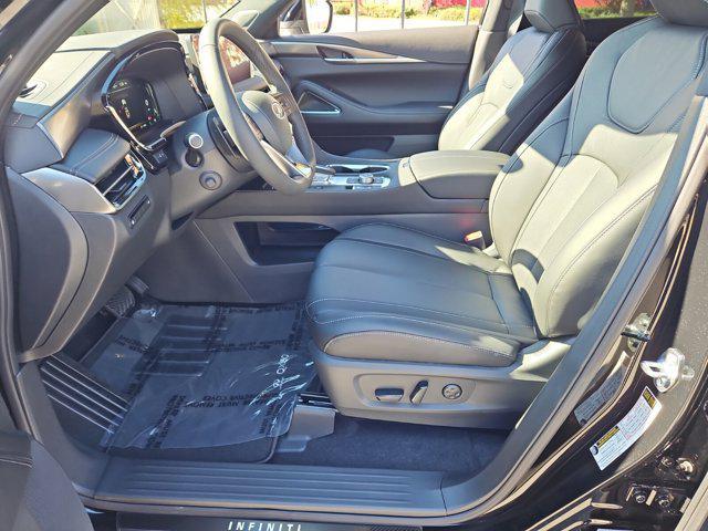 new 2025 INFINITI QX60 car, priced at $57,980