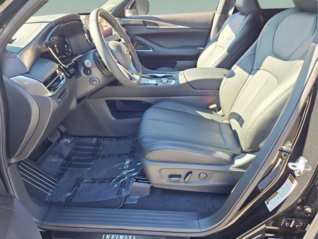 new 2025 INFINITI QX60 car, priced at $57,980