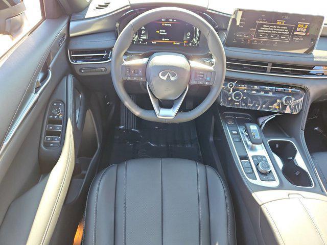new 2025 INFINITI QX60 car, priced at $57,980