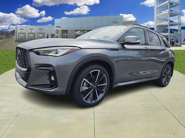 used 2024 INFINITI QX50 car, priced at $46,711