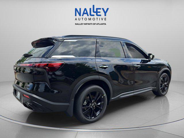 new 2025 INFINITI QX60 car, priced at $57,980