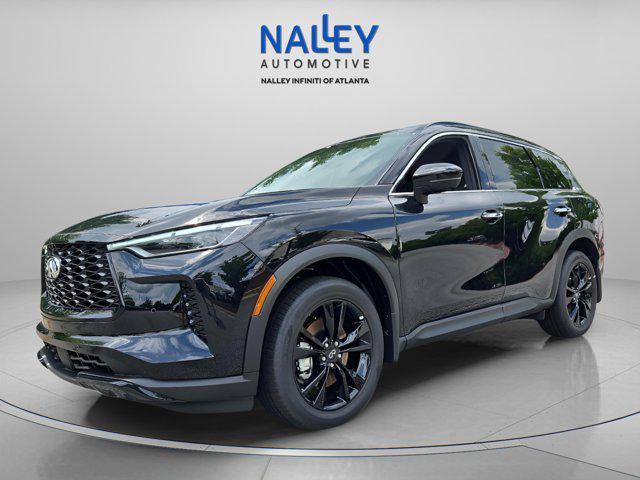 new 2025 INFINITI QX60 car, priced at $57,980