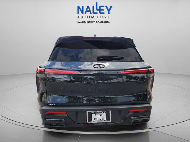 new 2025 INFINITI QX60 car, priced at $57,980