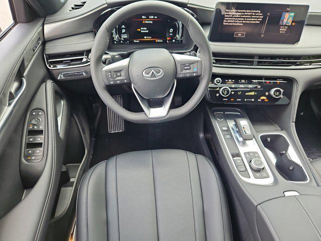 new 2025 INFINITI QX60 car, priced at $57,980