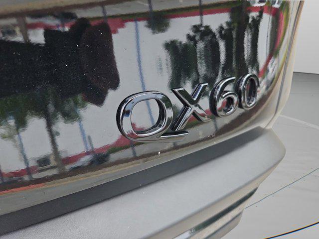 new 2025 INFINITI QX60 car, priced at $57,980