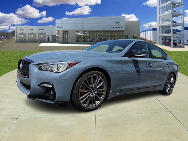 used 2024 INFINITI Q50 car, priced at $59,971