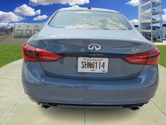 used 2024 INFINITI Q50 car, priced at $52,460