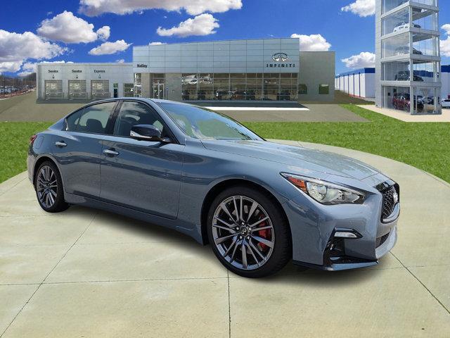 used 2024 INFINITI Q50 car, priced at $52,460