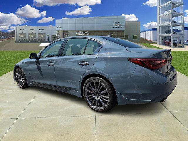 used 2024 INFINITI Q50 car, priced at $52,460