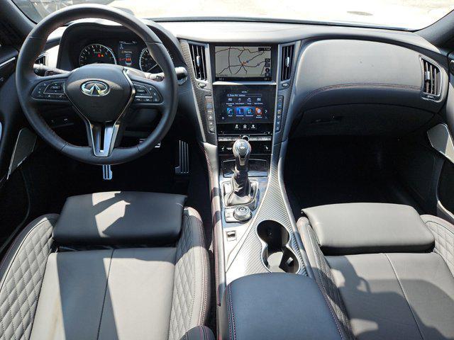 used 2024 INFINITI Q50 car, priced at $52,460