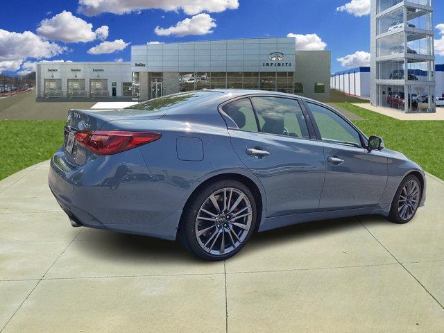 used 2024 INFINITI Q50 car, priced at $52,460