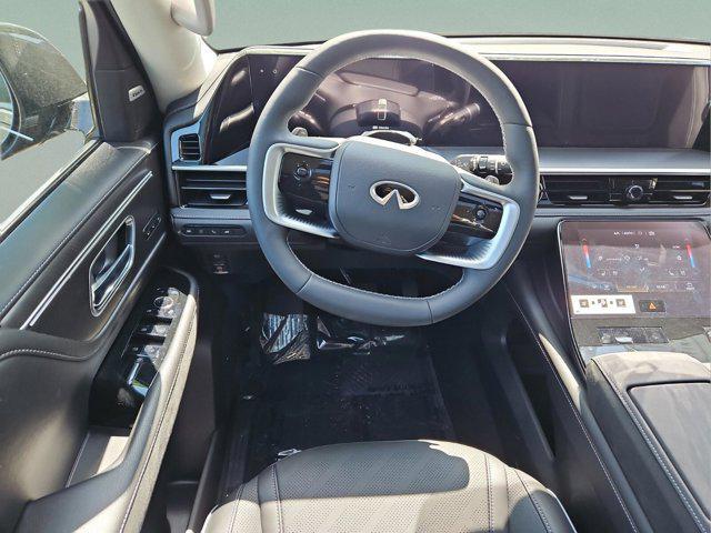 new 2025 INFINITI QX80 car, priced at $90,400