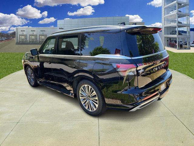 new 2025 INFINITI QX80 car, priced at $89,523